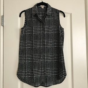 J. Crew sleeveless top